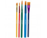 Set of 5 synthetic brushes 24708  - foto  1