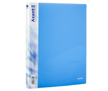 Folder on 2 rings 25mm blue 3275 Folder on 2 rings 25mm blue 3275