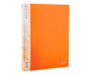 Folder on 2 rings 25 mm orange 3273
