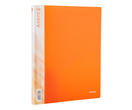 Folder on 2 rings 25 mm orange 3273