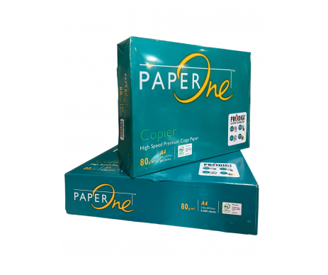 Paper A4, 80 gr. 500 l. Paper One OPTIMAL