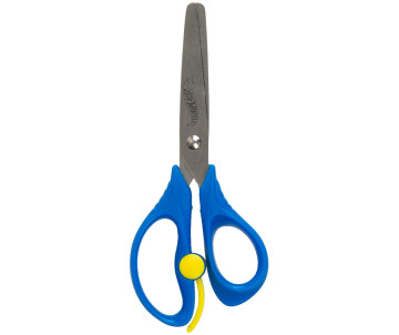 Ножиці  дитячі з пружиною 13см 28064