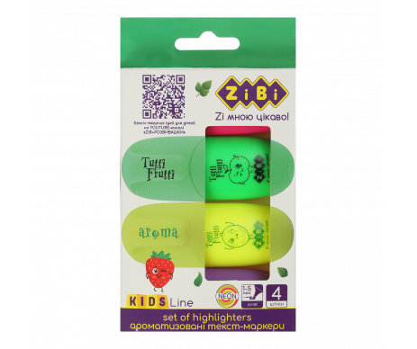 Set of 4-x ZB 2702 text markers