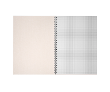 Зошит на пружині А-4, 80кл,BM-24452101-06