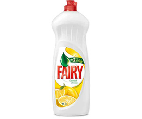 Fairy Plus dishwashing detergent 0.9l