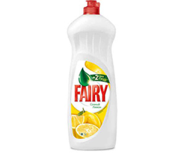Fairy Plus dishwashing detergent 0.9l