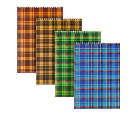 Блокнот Axent Delta А5 48 л. Ассорти 614