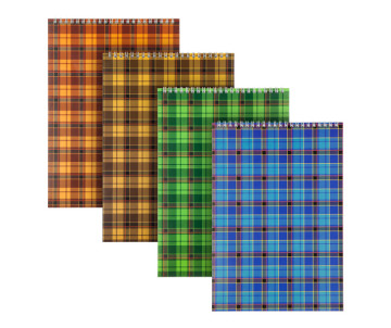 Блокнот Axent Delta А4 48 л. Ассорти 613