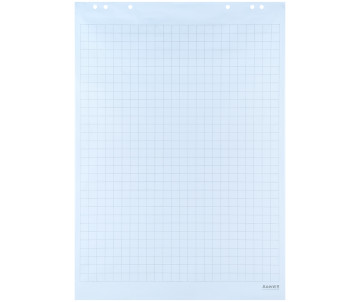 Block for flip chart 64x90 cm 30 shkl 488