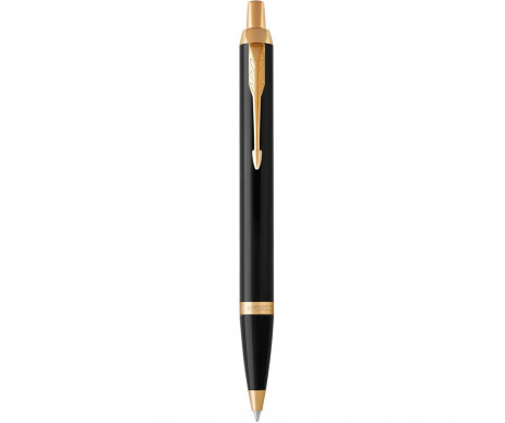 Parker IM Black gold-plated ballpoint pen Parker IM Black gold-plated ballpoint pen