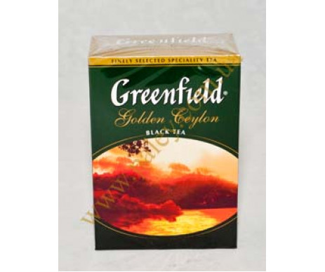 Tea Greenfield Golden Ceylon black 80846