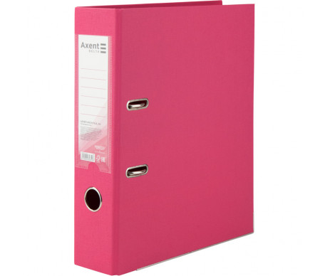 Double-sided recorder PP 7.5 cm pink 3776