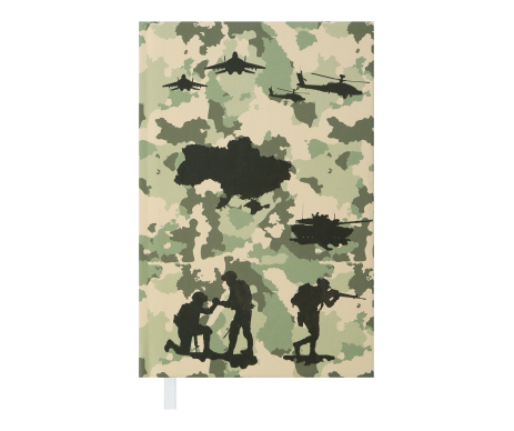 Дневник недатированный HEROES A6 30201