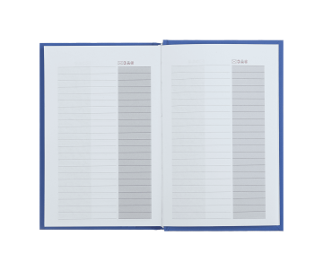 Дневник недатированный MONOCHROME A6 30211