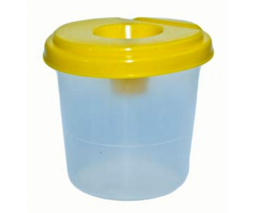 The glass pot No. 1