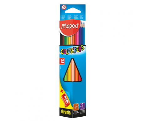 Pencils 12 color.+sharp. COLOR MP.183213