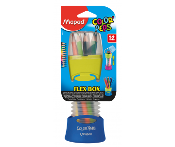 Pencils 12 color.COLOR PEPS Box MP.683212