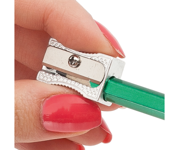 Точилка металлическая, серебро BM.4730-24