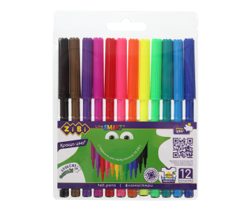Pens in 12 colors ZB 2809 