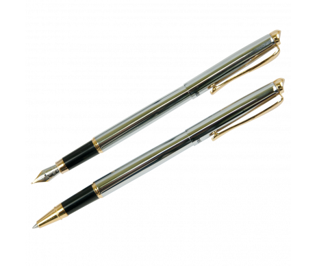 Набір ручок в подарунковому футлярі L хром R12207 REGAL