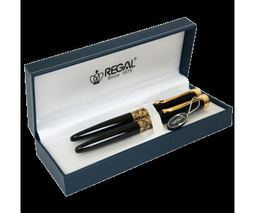 Pen set in box L black R35001 
