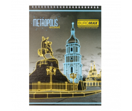 Блокнот А4 METROPOLIS 48л 24445101-02