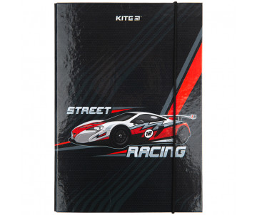 Folder for B5 notebooks Kite rubber band