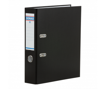 Registrar MASTER black A4 70mm Donau