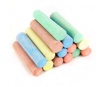 Chalk color Jumbo 15 in a bucket 1872