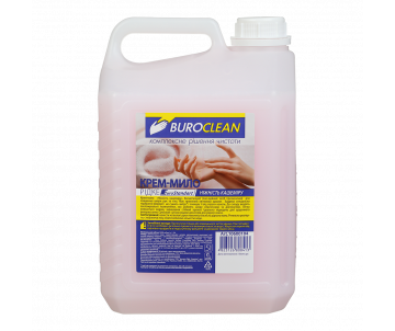 Liquid cream soap 5l Tenderness of Cashmere BUROCLEAN