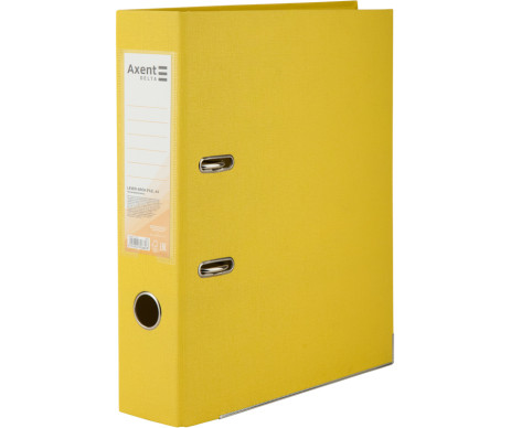 Double register PP 7.5 cm yellow 3774