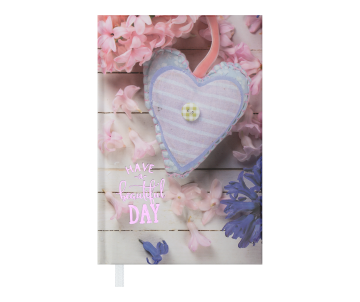 Дневник недатированный ROMANTIC A6 30217