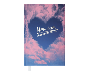 Дневник недатированный POSH A6 30225