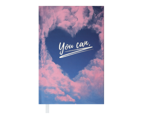 Дневник недатированный POSH A6 30225