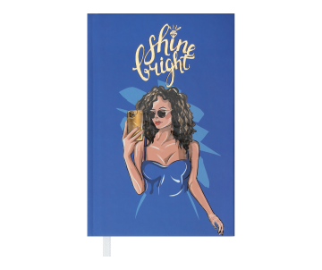 Дневник недатированный WOMEN A6 30233