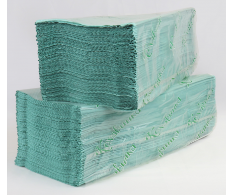 Paper towels, green waste paper, KOHAVYNKA