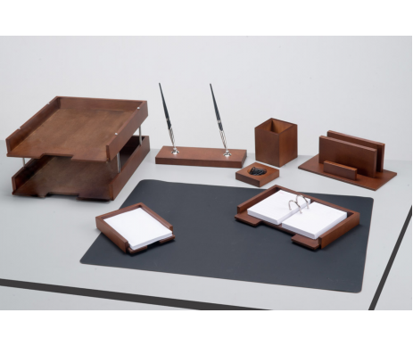 Set of wooden CONTOUR 8 items 9338