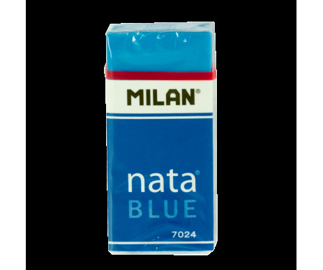 Гумка блакитна Milan 7024