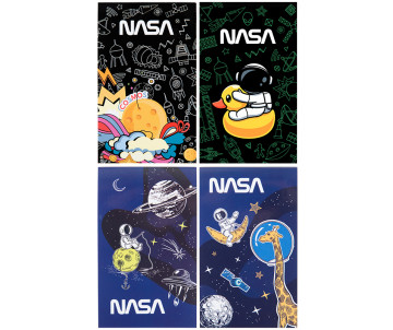 Блокнот NASA A6 50 л 28168