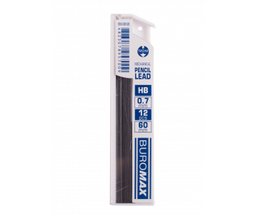 Rods for fur pencils 0.7 mm HB 12pcs