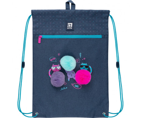 Kite 601M Wow Cats Shoe Bag