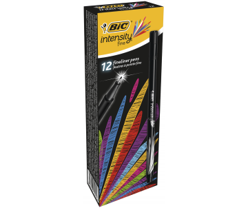 Felt-tip pen Intensity Fine black 