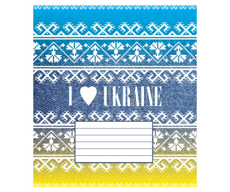 Notebook 36 sheets line 2120л