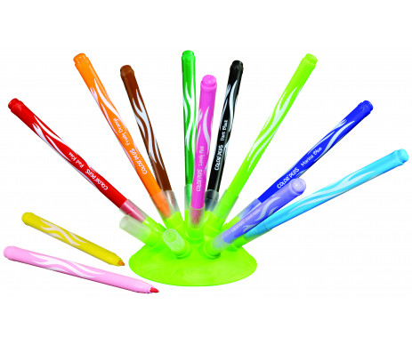 Фломастеры COLOR PEPS 12 цветов 5002