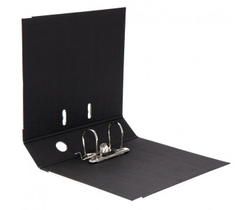 Double-sided recorder 7.5 cm black 3726