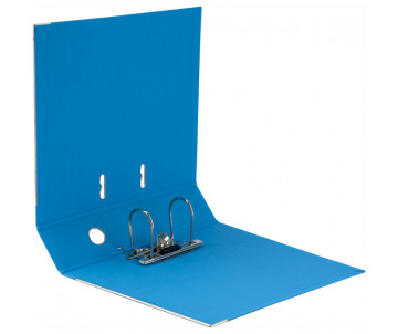 Double-sided recorder 7.5 cm blue 3712