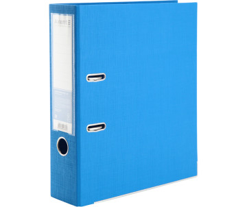 Double-sided recorder 7.5 cm blue 3712