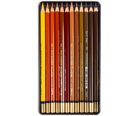Pencils aquar color MONDELUZ 2958