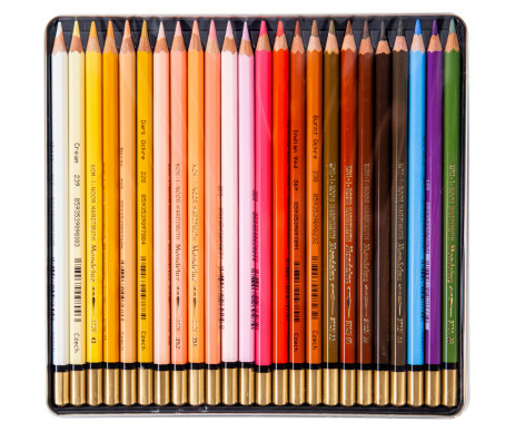 Pencils aquar color MONDELUZ 2961