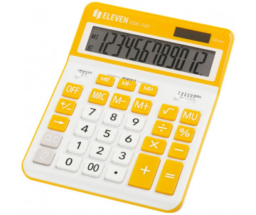 Калькулятор Eleven CDC-120 WH/OR 12 розр